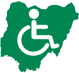 Wheel Chairs for Nigeria Logo